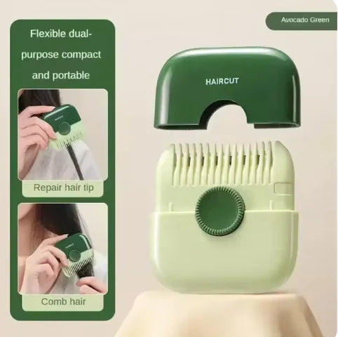 Peigne et tondeuse de coupe de cheveux pour bébé 2 en 1