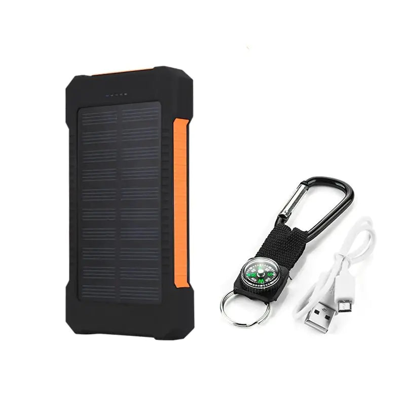 BANQUE D'ÉNERGIE SOLAIRE USB