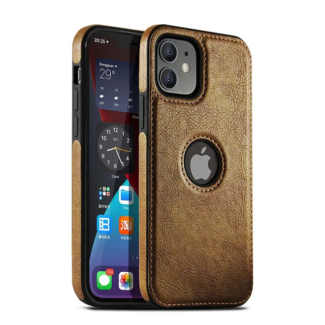 Étui de téléphone en cuir de haute qualité