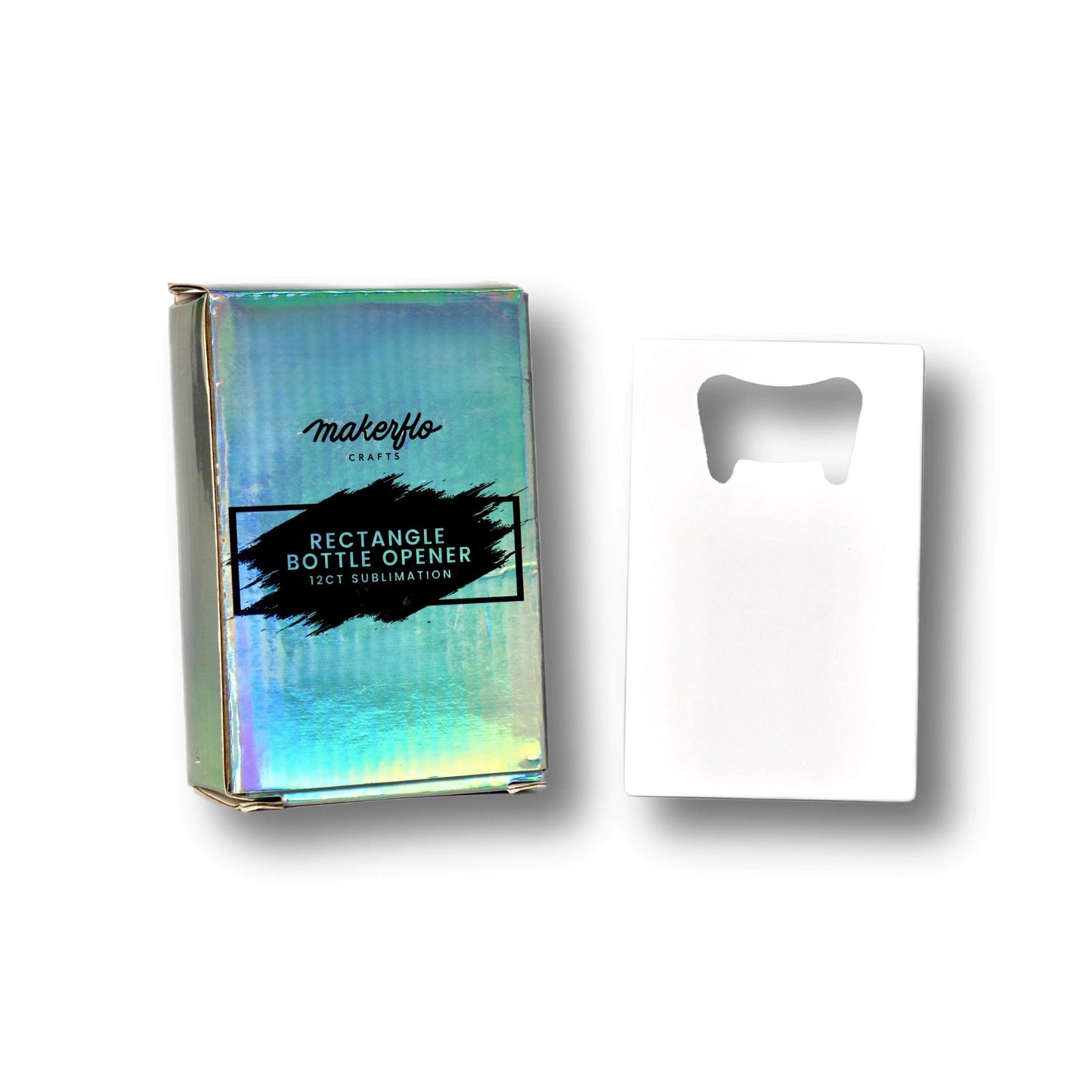 Ouvre-bouteille rectangulaire