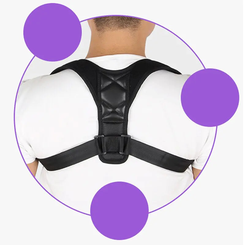 Corretelle arrière de correcteur de posture