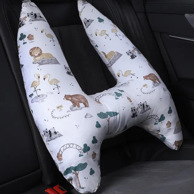 Oreiller de voyage pour animaux pour enfants