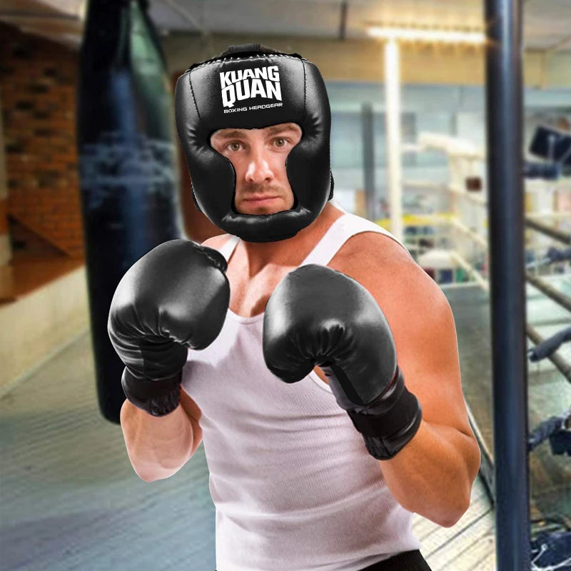Casque de kickboxing