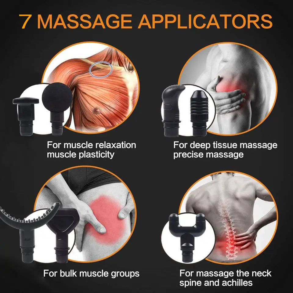 Masseur de pistolet musculaire électrique