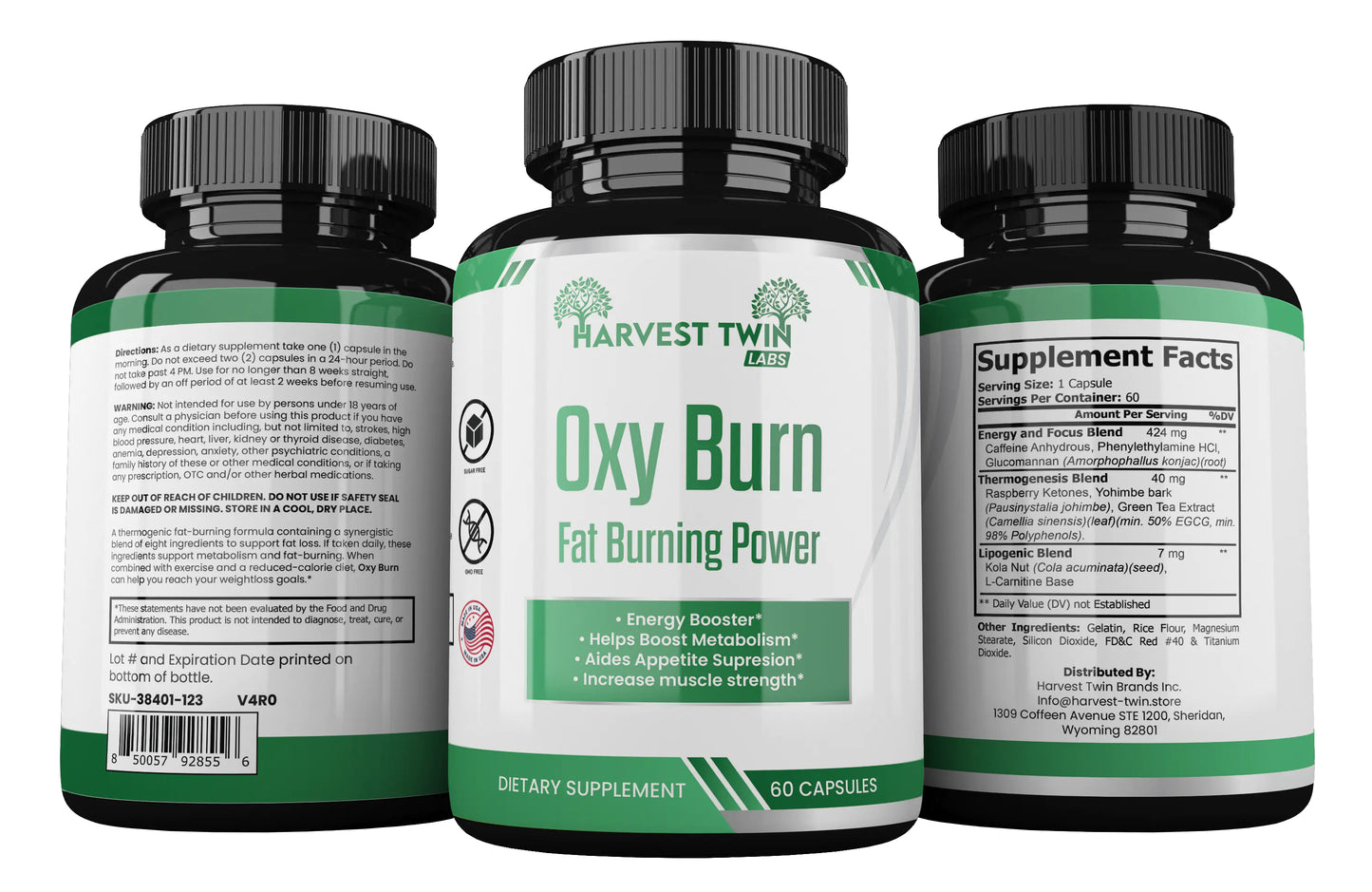 Oxy Brûlure