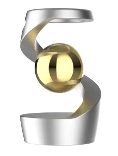Gyroscope flottant de bureau Fidget Spinner