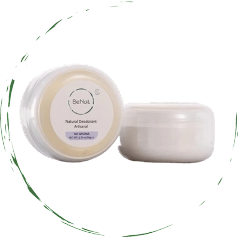 Crème déodorante végétalienne