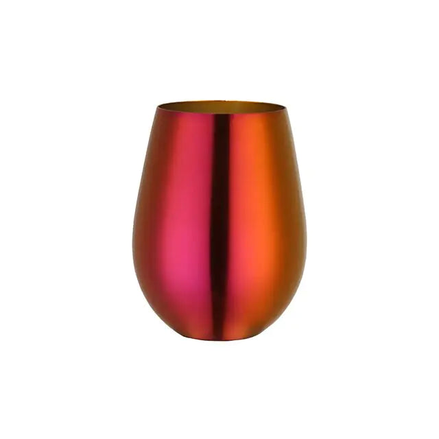 Tasse à bière et à vin en acier inoxydable