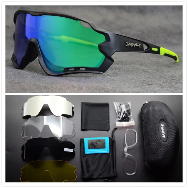 Lunettes de cyclisme polarisées