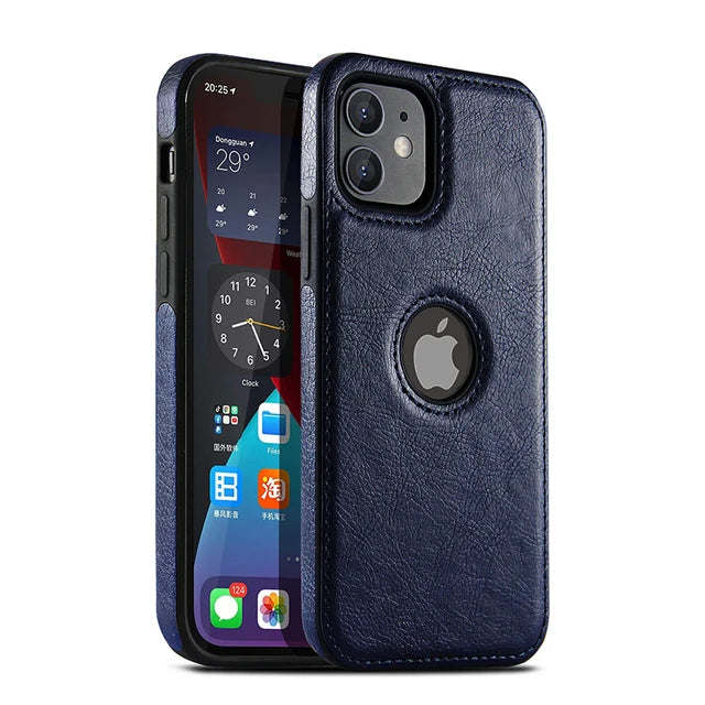 Étui de téléphone en cuir de haute qualité