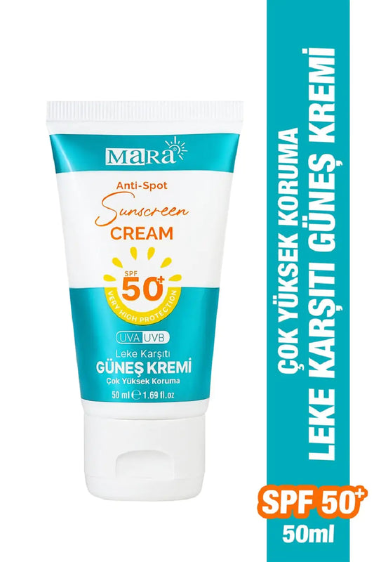 Crème Solaire Mara Spf 50+ Anti-Spot 50 Ml