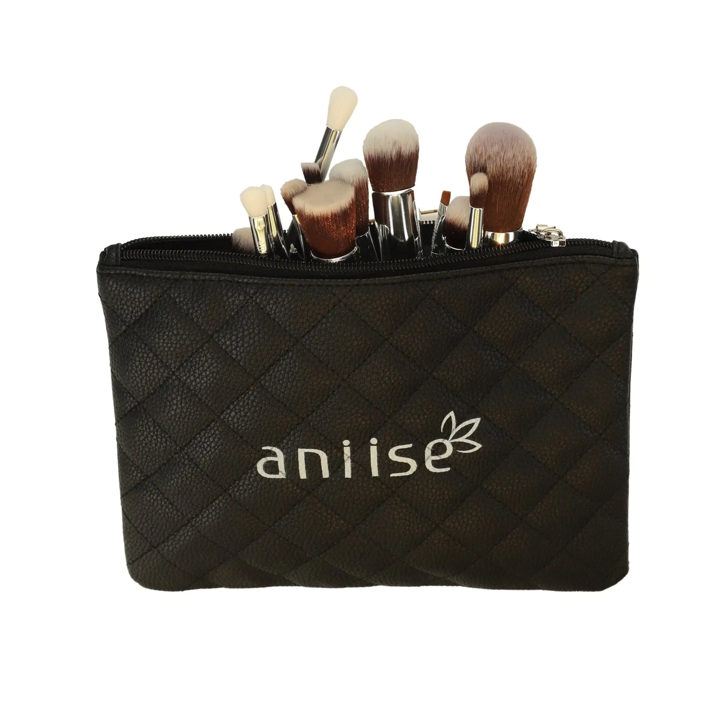 Ensemble de 15 pinceaux de maquillage synthétiques professionnels