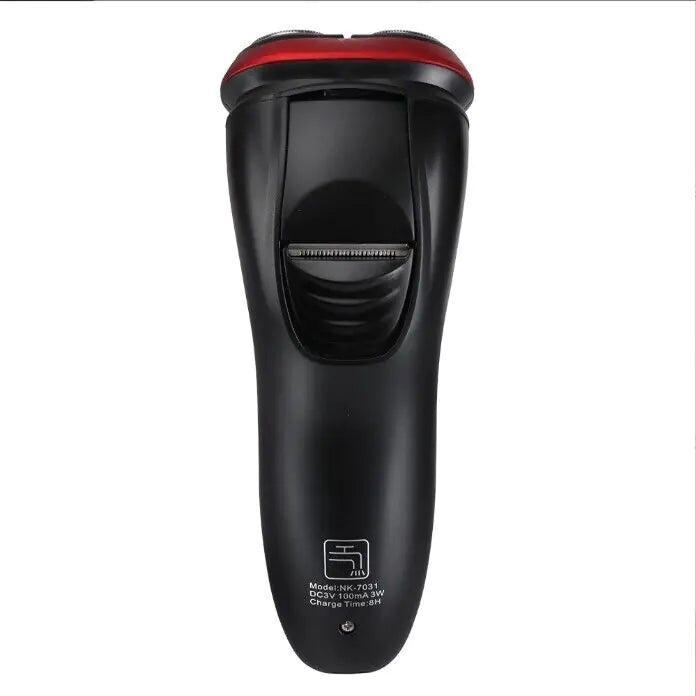 Rasoir rotatif étanche pour hommes Rasoir électrique Pop-Up Trimmer Wet Dry Wireless