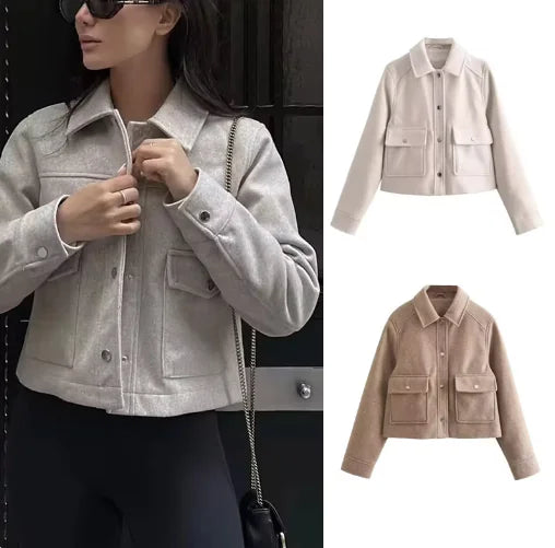 Veste pour femme Autumn Elegance