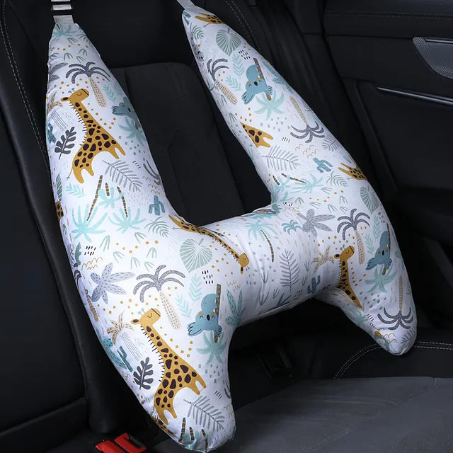 Oreiller de voyage pour animaux pour enfants