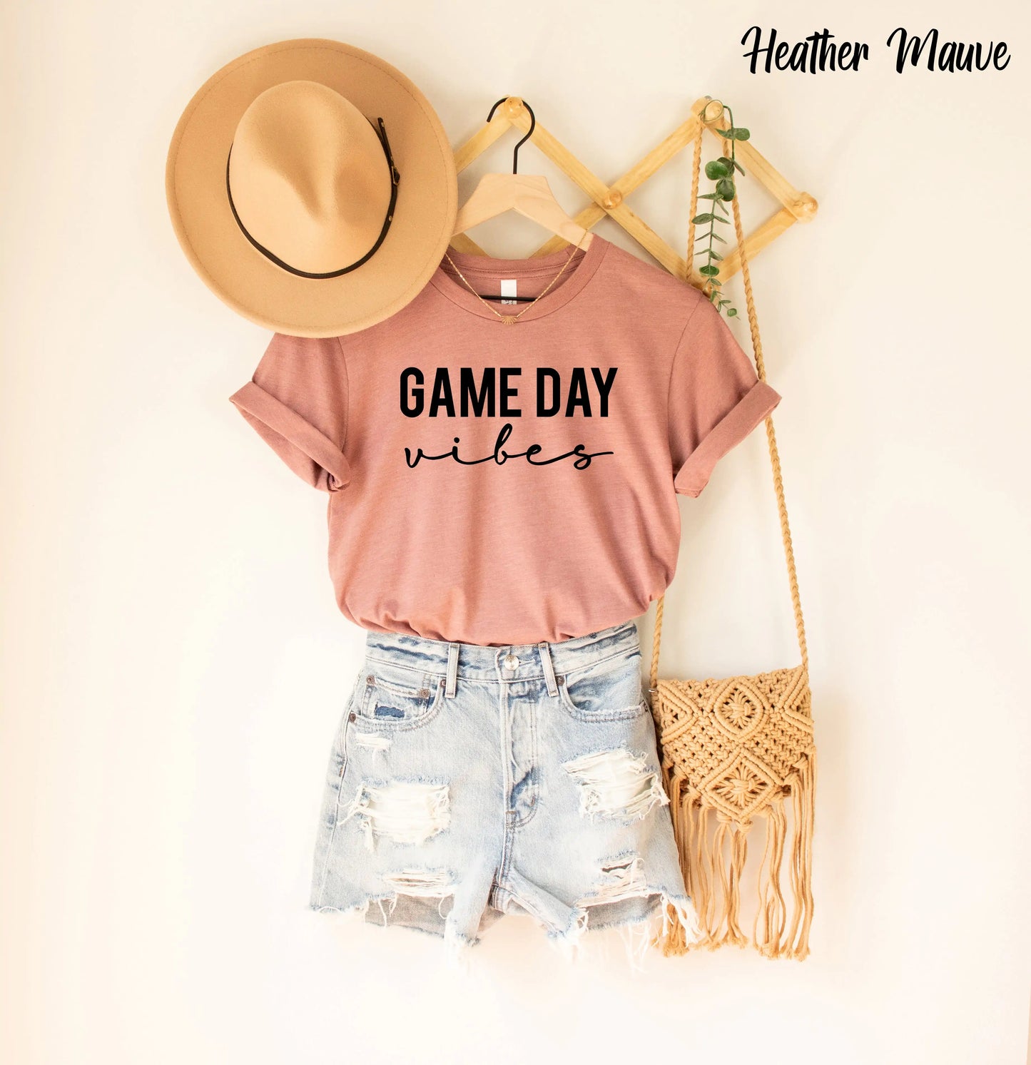 Chemise de football du jour du match, chemise du jour du match, tenue des vibrations du jour du match