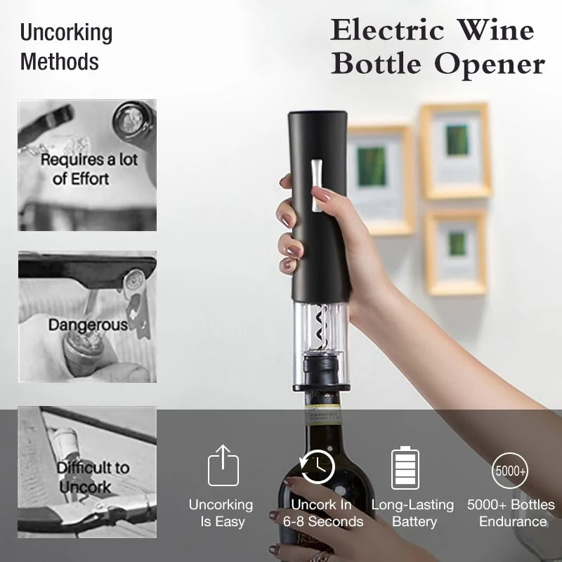 Ouvre-bouteille de vin automatique