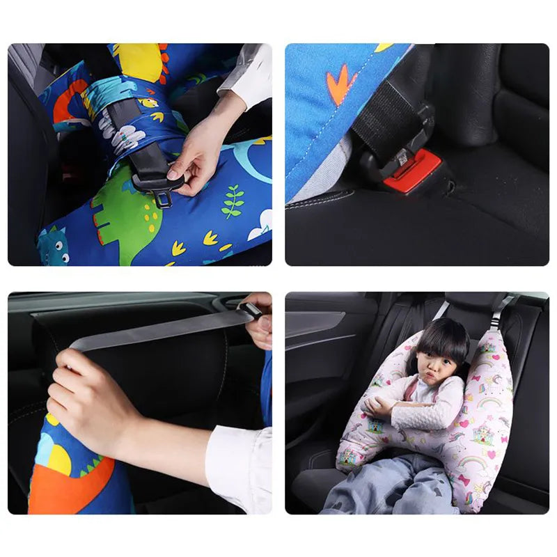 Oreiller de voyage pour animaux pour enfants