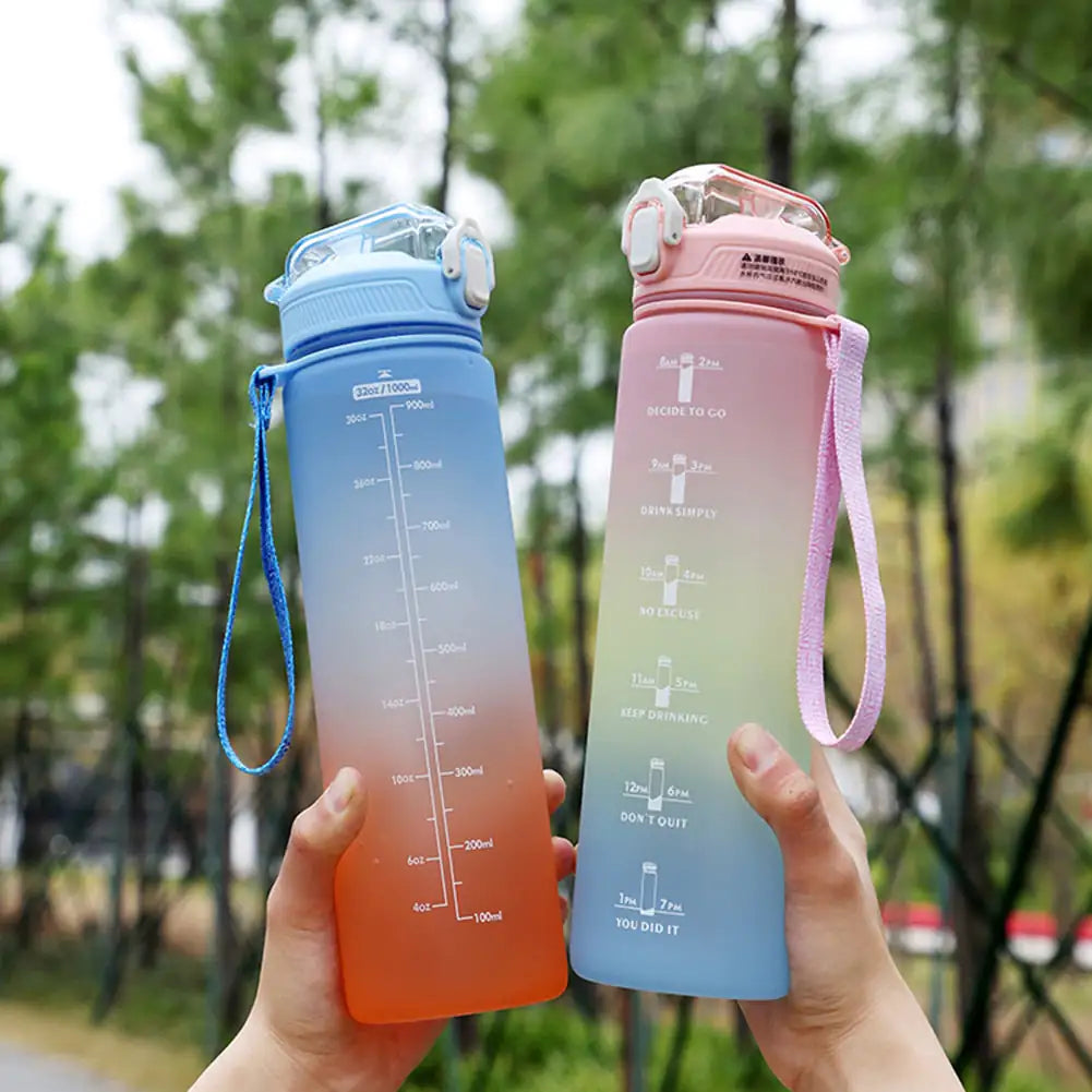 Bouteille d'eau de 1 litre-Ombre