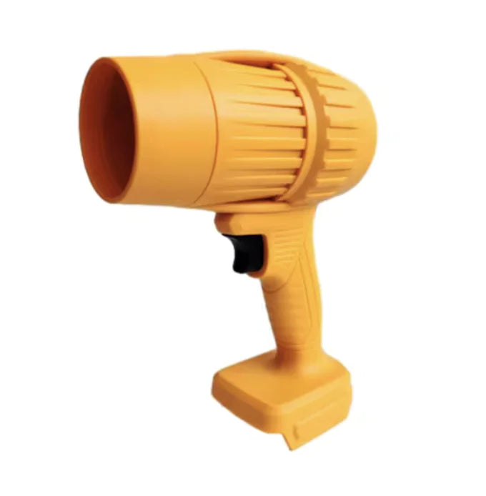 Souffleur d'air à ventilateur turbo portatif de 1000 W, vitesse en continu, poussée de 500 g, compatible avec la batterie Makita