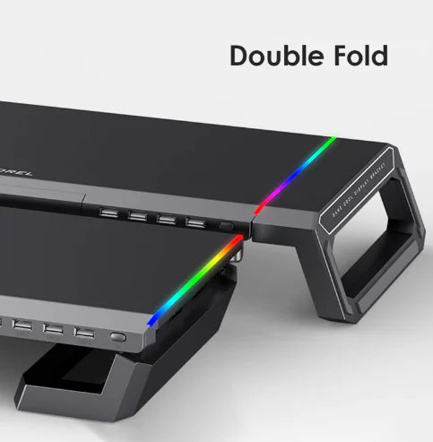 Support pour moniteur multifonction et ordinateur portable