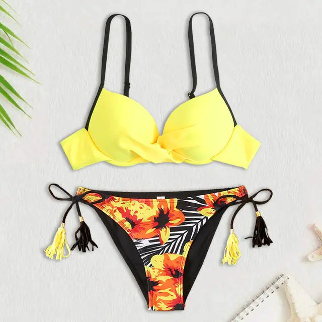 Ensemble de bikini push-up sexy