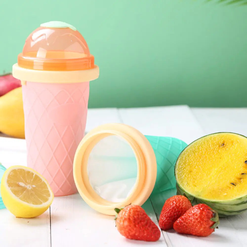 Nouvelles bouteilles de milkshake Quick-Frozen Smoothies Cup