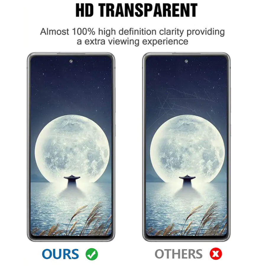 Protection d'écran en verre trempé pour Samsung Galaxy S23 S22 Ultra Plus
