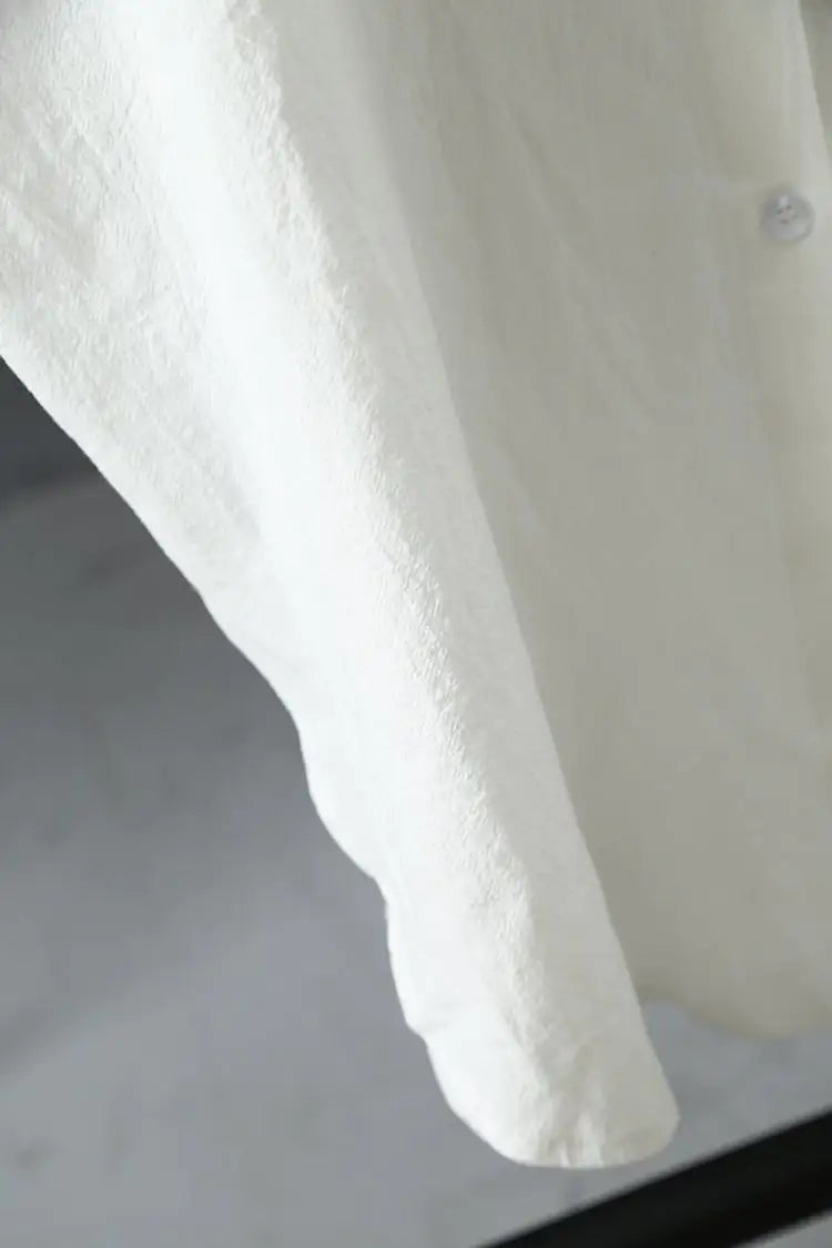 Robe chemise surdimensionnée