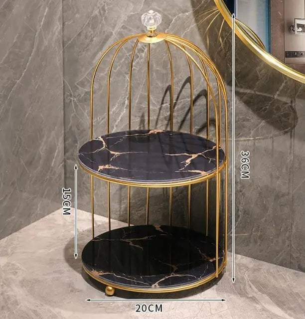 Solution De Stockage Efficace Pour Une Beauté Organisée