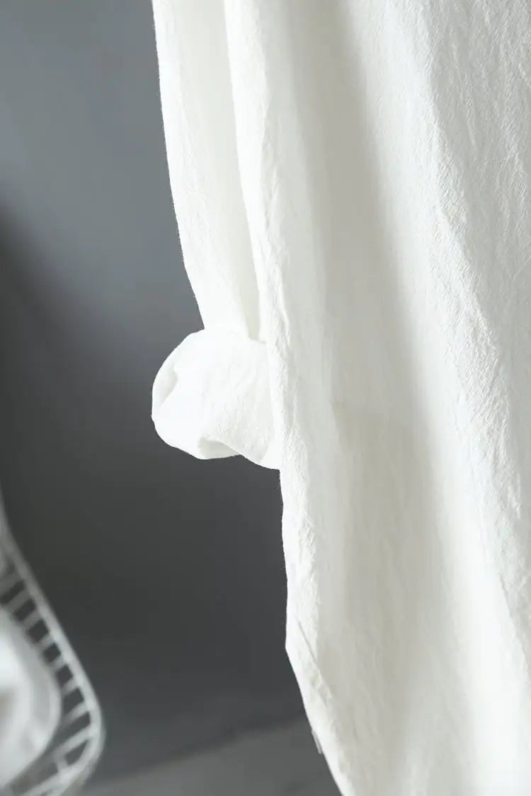 Robe chemise surdimensionnée