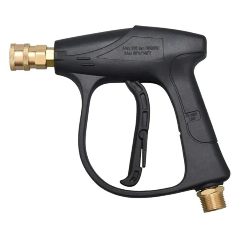 1/4" Pistolet à lave-glace haute pression 4000 PSI Car Wash Foam Spray Baguette courte avec buse