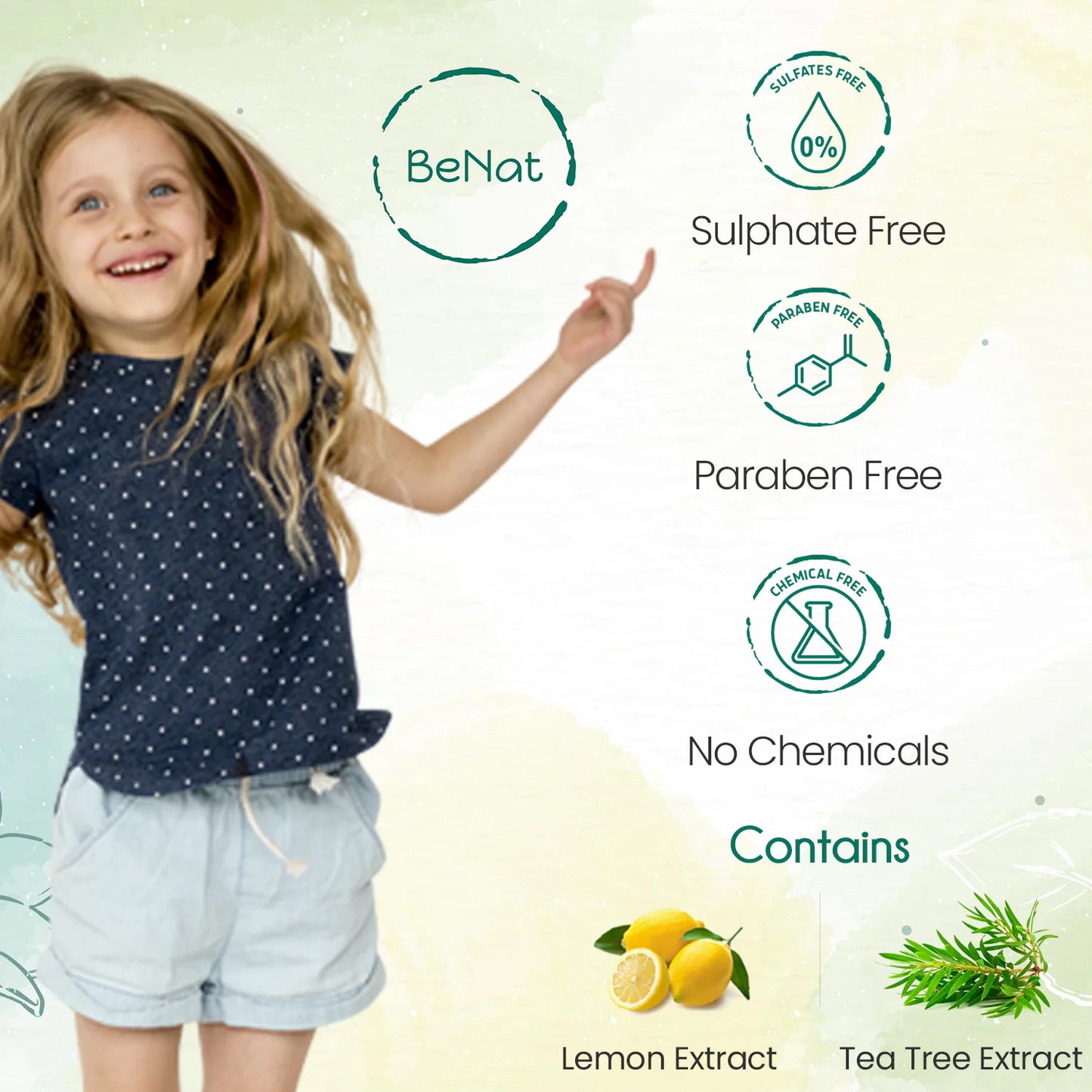 Déodorant entièrement naturel pour enfants et adolescents