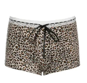Sous-vêtements Boyleg sexy imprimés pour dames