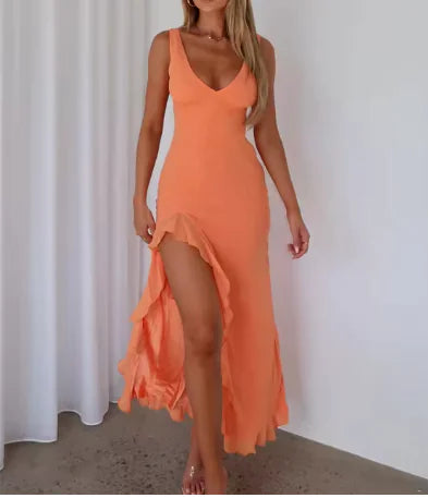 Robe longue sexy