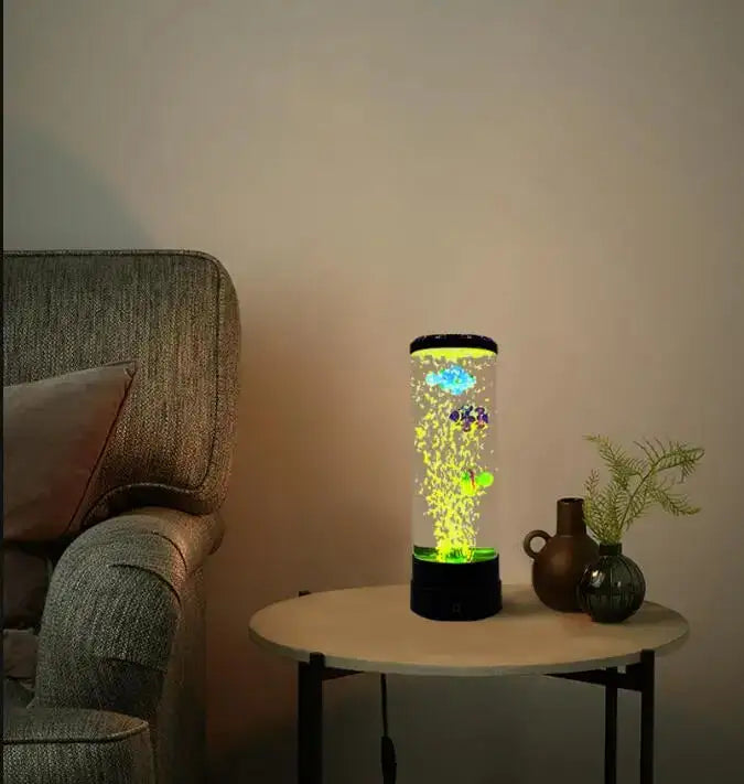Lampe à poisson sereine