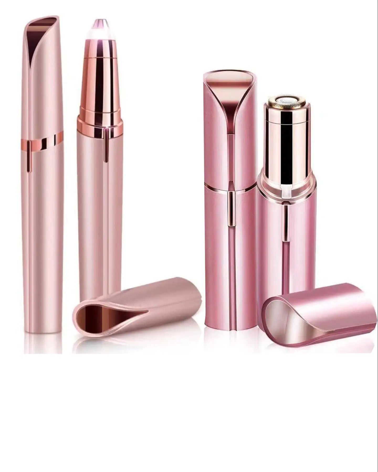 Ensemble rechargeable d'épilations pour le visage et les sourcils - Paquet de 2