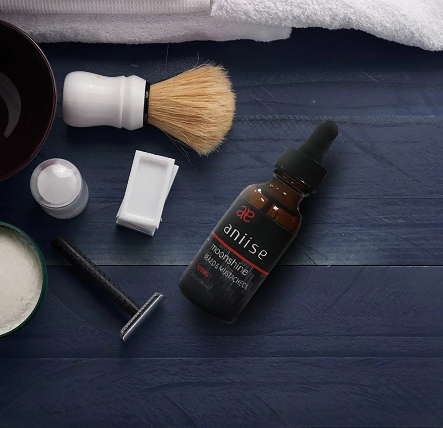 Huile de barbe et de moustache Moonshine