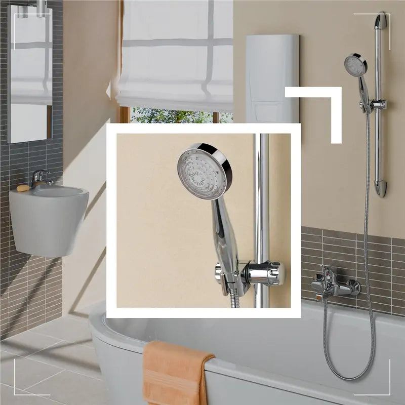 Allumez La Douche À LED