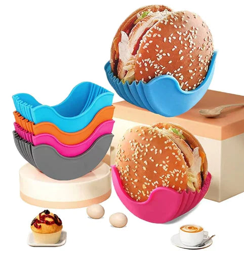 Porte-hamburger en silicone