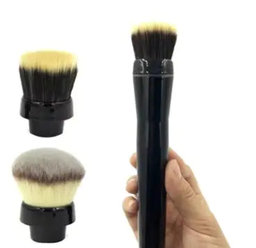 Pinceau de maquillage électrique rotatif portable à 360°