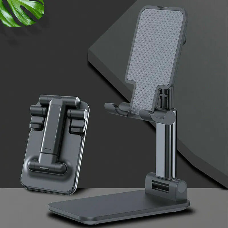 Support de tablette de téléphone portable réglable Support de bureau Support de téléphone portable iPad iPhone