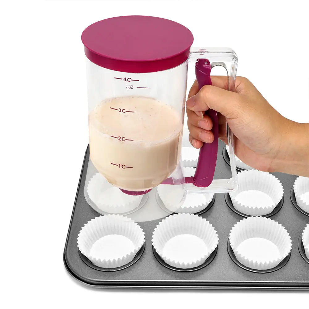 Outil de cuisson du distributeur de pâte à gâteau
