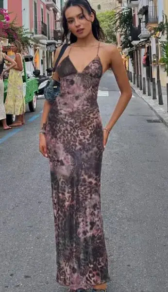 Robe dos nu