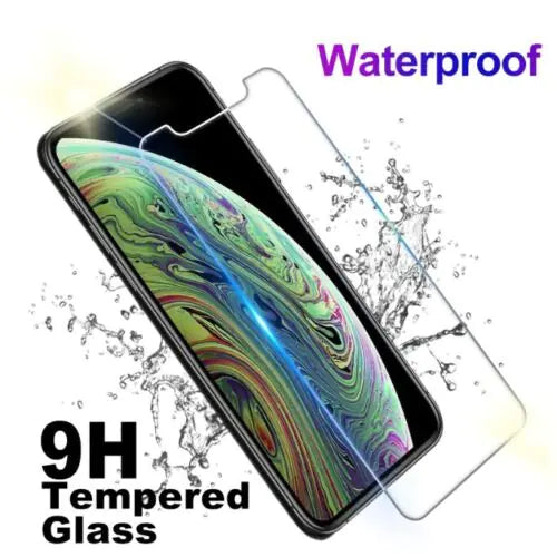 3x Housse De Film De Protection D'écran En Verre Trempé Pour iPhone 11 HD Clear