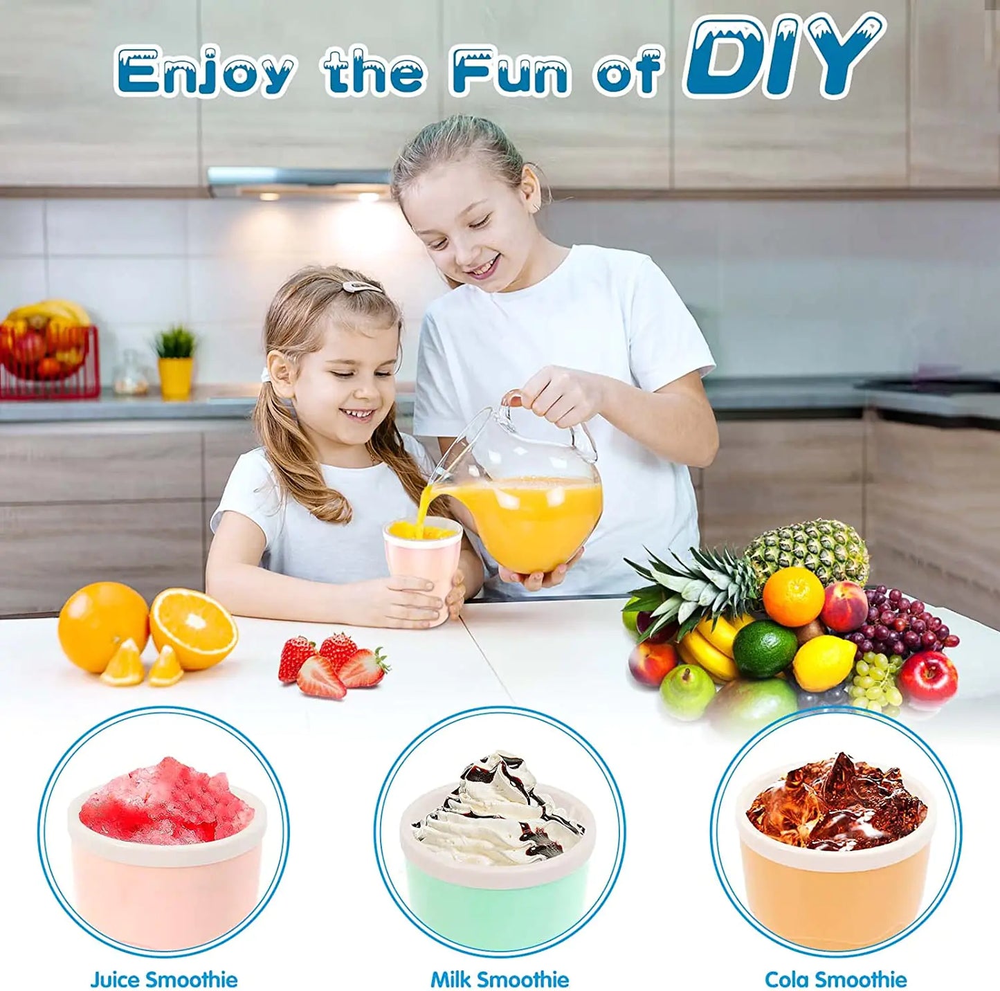 Fabricant de smoothies glacés : Congélation rapide