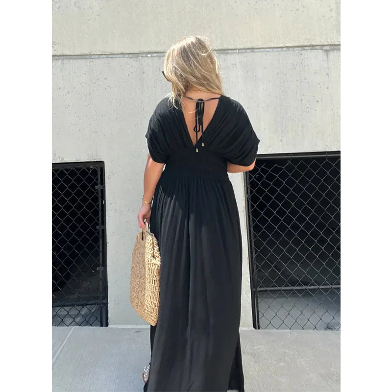 Robe Palooza plissée Sunkissed