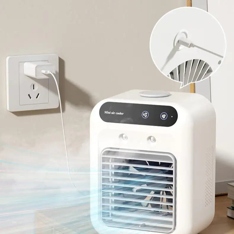 Ventilateur De Refroidissement D'air Ventilateur De Refroidissement Par Eau Pour Pièce De Bureau Portable