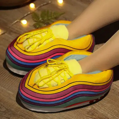 Pantoufles unisexes confortables et confortables