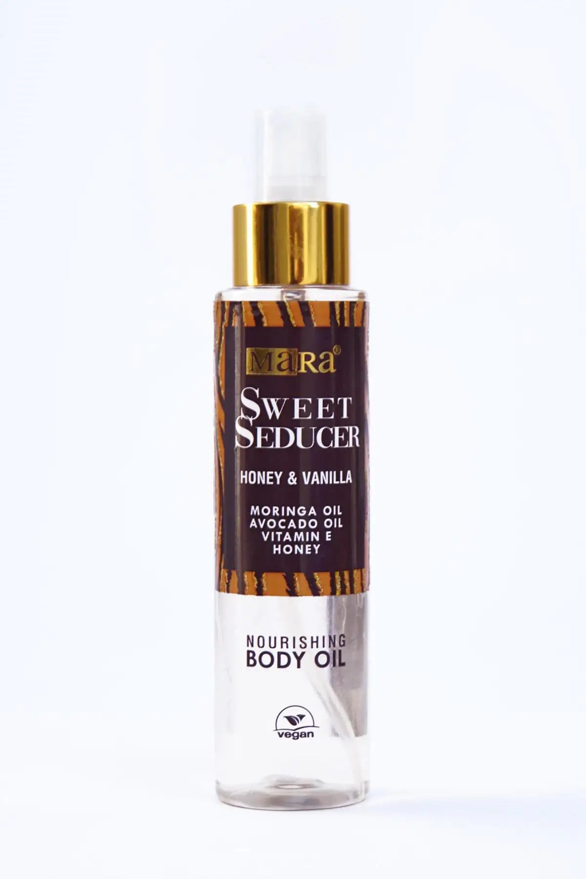 Ensemble de 5 pièces pour le corps et la peau Mara Sweet Seducer Honey Vanilla